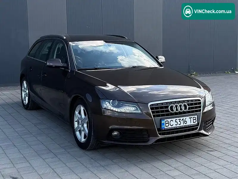 Audi A4 2011, фото з оголошення 2 з 20, VIN WAUZZZ8K8BA146695