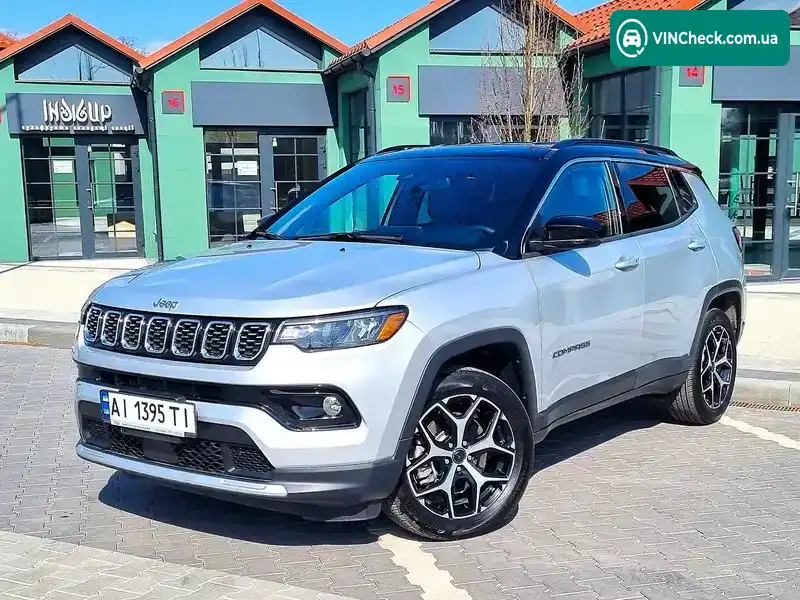 Jeep Compass 2025, фото з оголошення 1 з 14, VIN 3C4NJDCN0ST578218