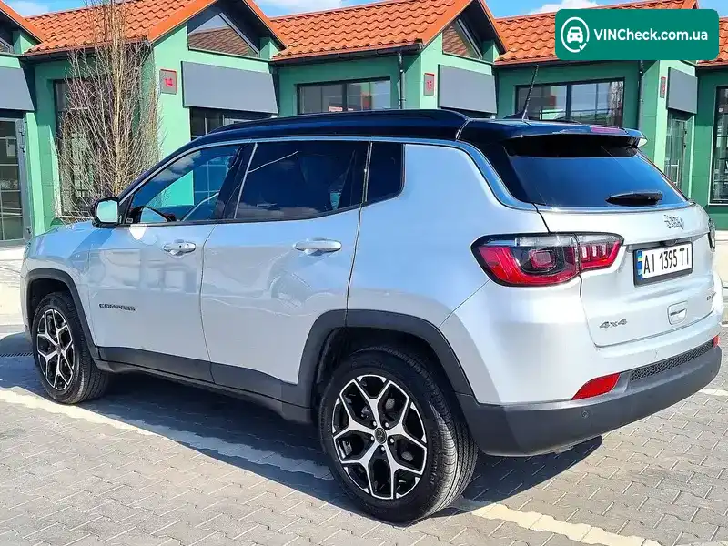 Jeep Compass 2025, фото з оголошення 2 з 14, VIN 3C4NJDCN0ST578218