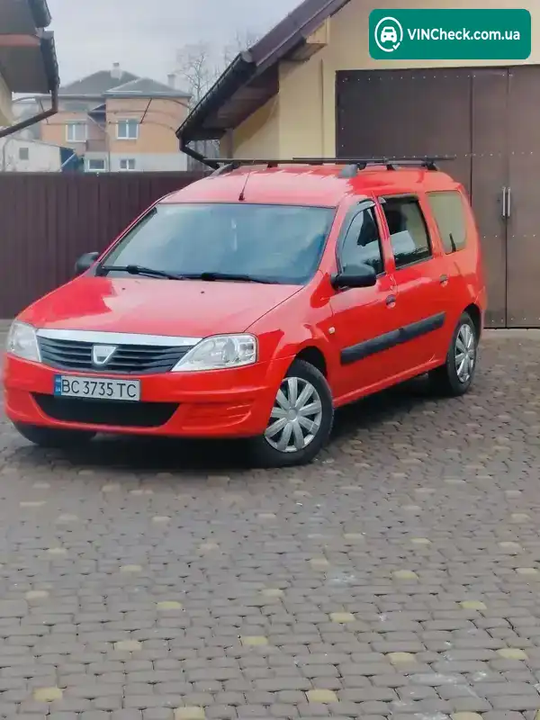 Dacia Logan 2010, фото з оголошення 1 з 3, VIN UU1KSDAEH42994050