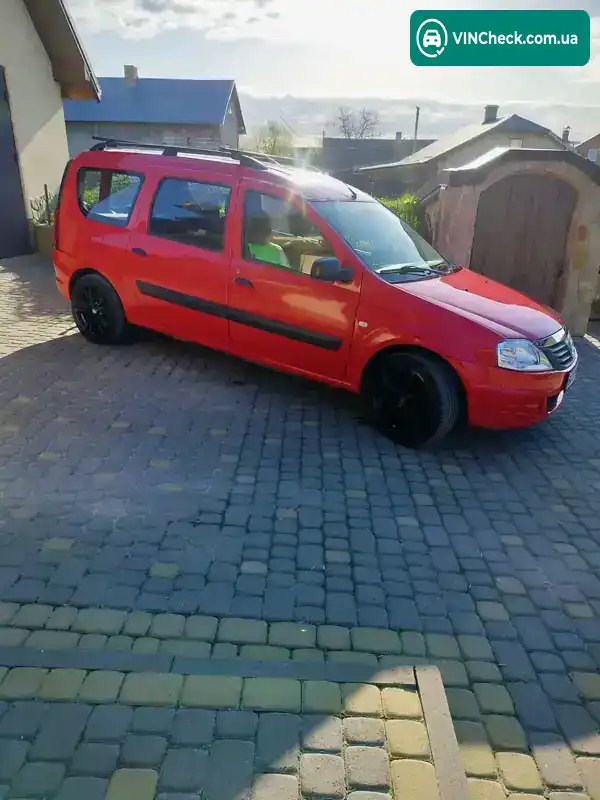 Dacia Logan 2010, фото з оголошення 2 з 3, VIN UU1KSDAEH42994050