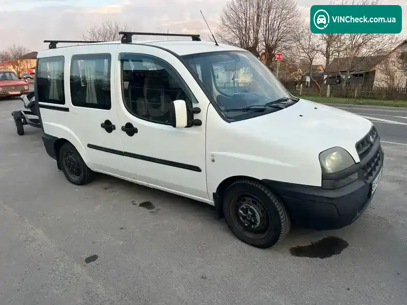 Fiat Doblo 2004, фото з оголошення 1 з 9, VIN ZFA22300005132982