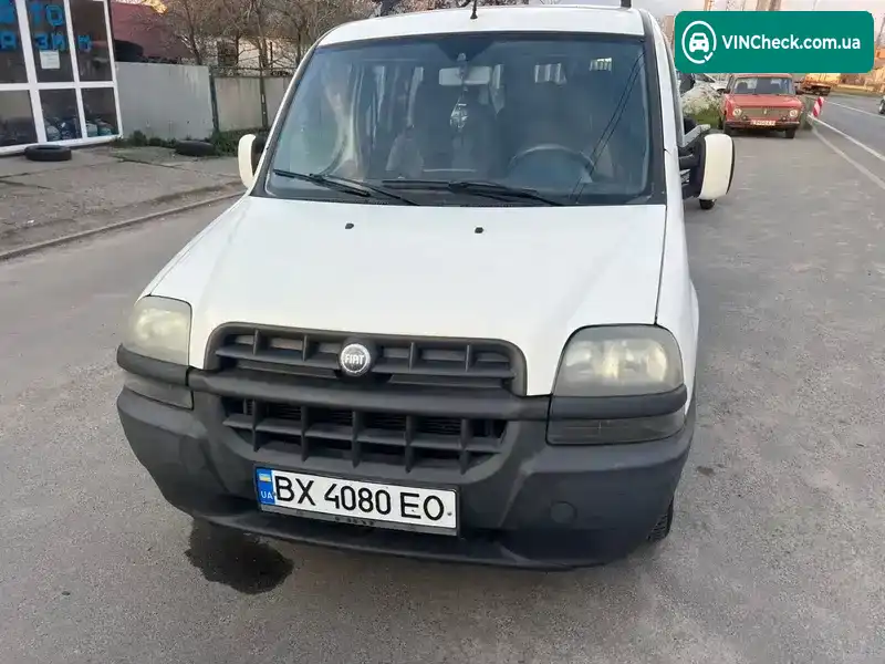 Fiat Doblo 2004, фото з оголошення 2 з 9, VIN ZFA22300005132982