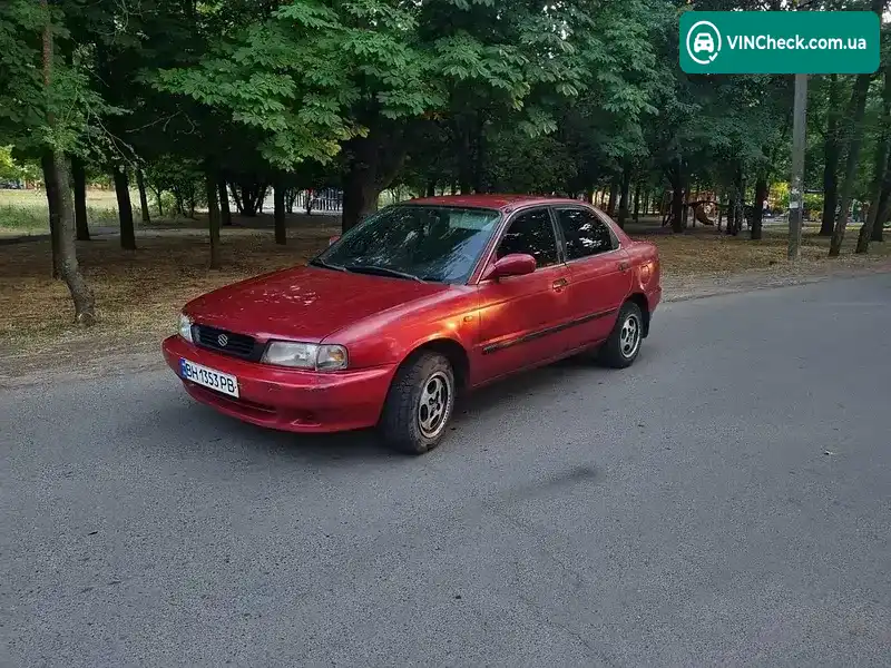 Suzuki Baleno 1996, фото з оголошення 1 з 8, VIN JSAEGC11S00106611