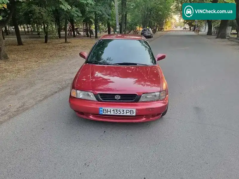 Suzuki Baleno 1996, фото з оголошення 2 з 8, VIN JSAEGC11S00106611