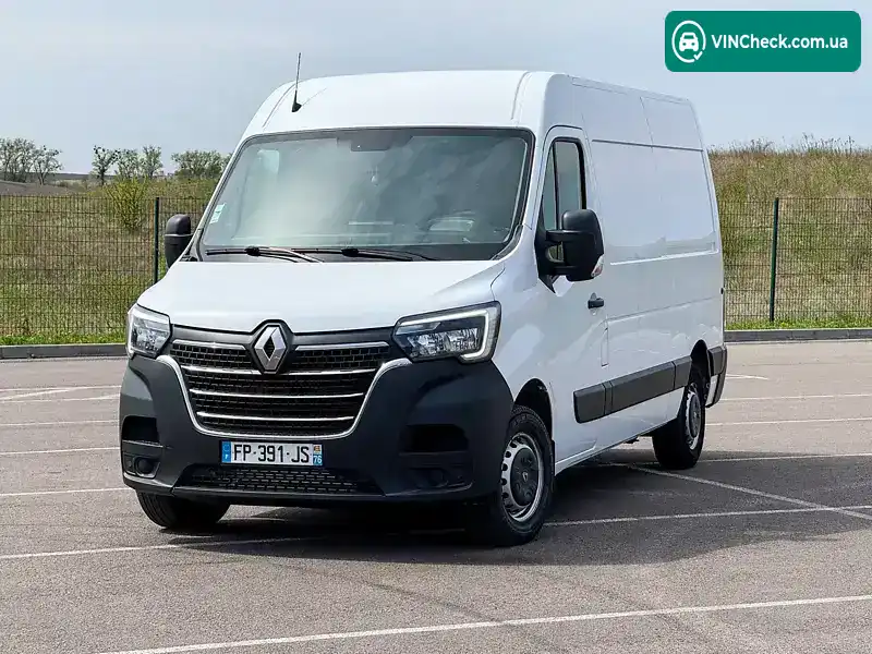 Renault Master 2019, фото з оголошення 1 з 20, VIN VF1MA000964416224