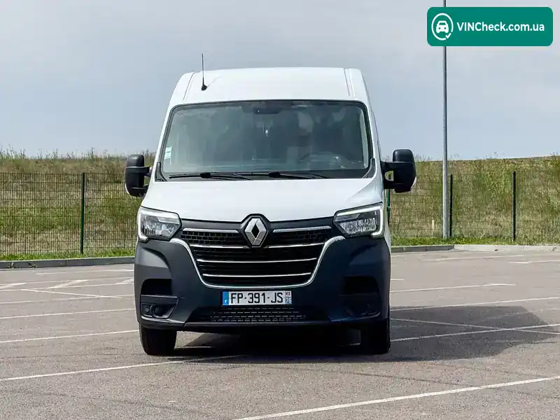 Renault Master 2019, фото з оголошення 2 з 20, VIN VF1MA000964416224