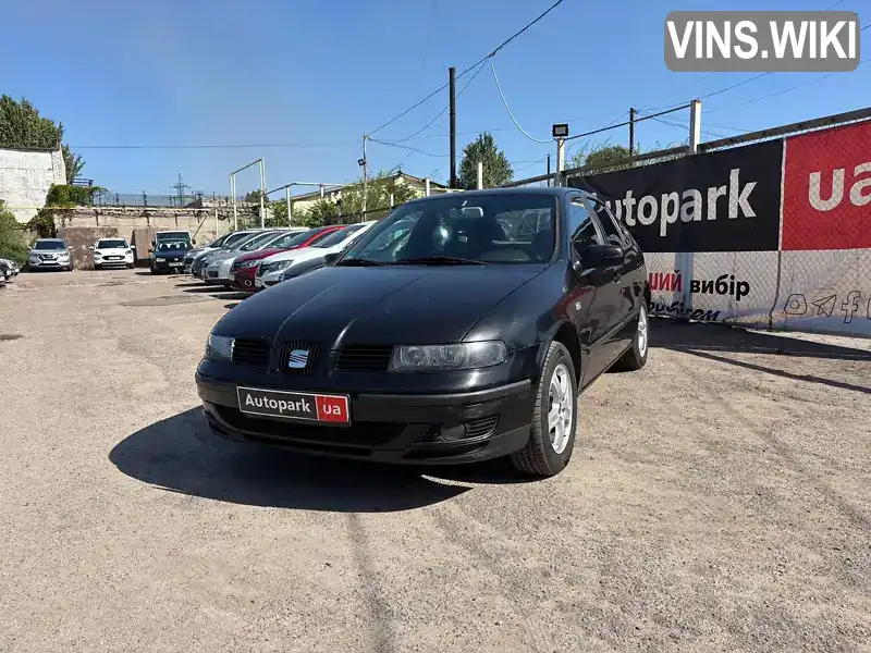 SEAT Leon 2001, фото з оголошення 1 з 21, VIN VSSZZZ1MZ2R035473