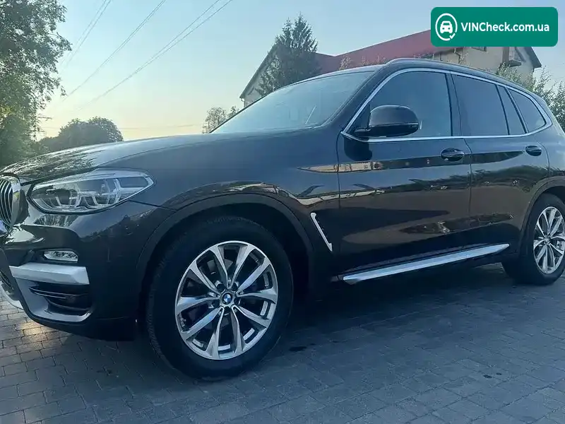 BMW X3 2018, фото з оголошення 1 з 20, VIN 5UXTR9C53JLD88731