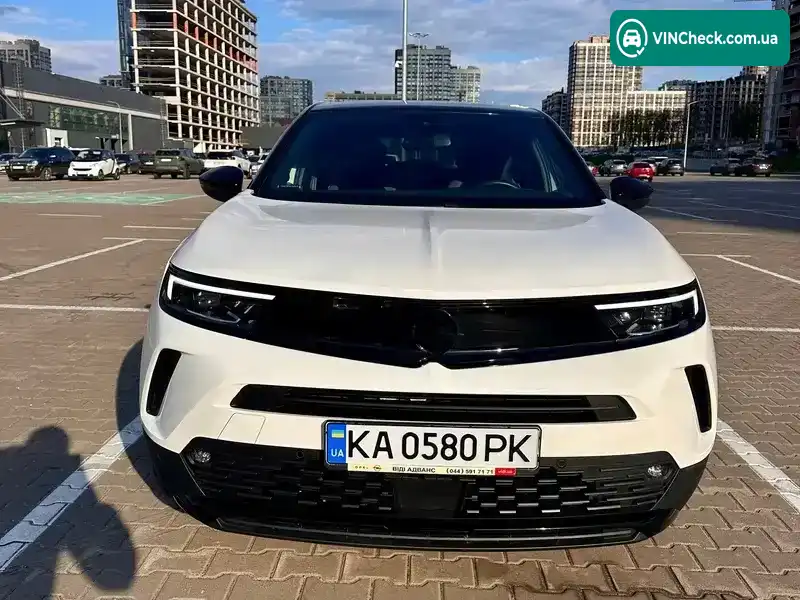 Opel Mokka 2023, фото з оголошення 1 з 21, VIN VXKUSHNLPPW094850