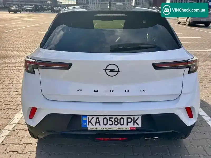 Opel Mokka 2023, фото з оголошення 2 з 21, VIN VXKUSHNLPPW094850