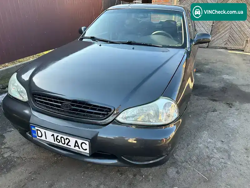Kia Clarus 1998, фото з оголошення 1 з 21, VIN KNEGC2222W5620581