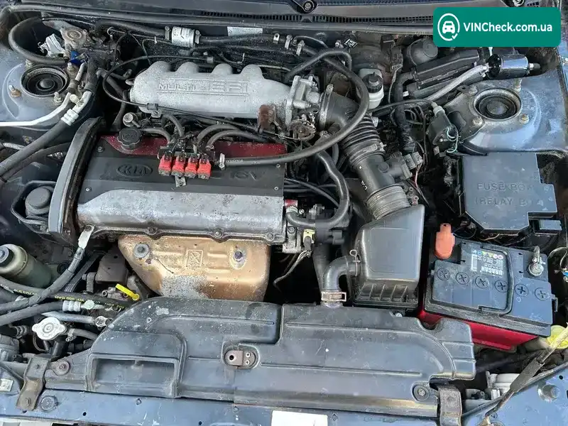 Kia Clarus 1998, фото з оголошення 2 з 21, VIN KNEGC2222W5620581