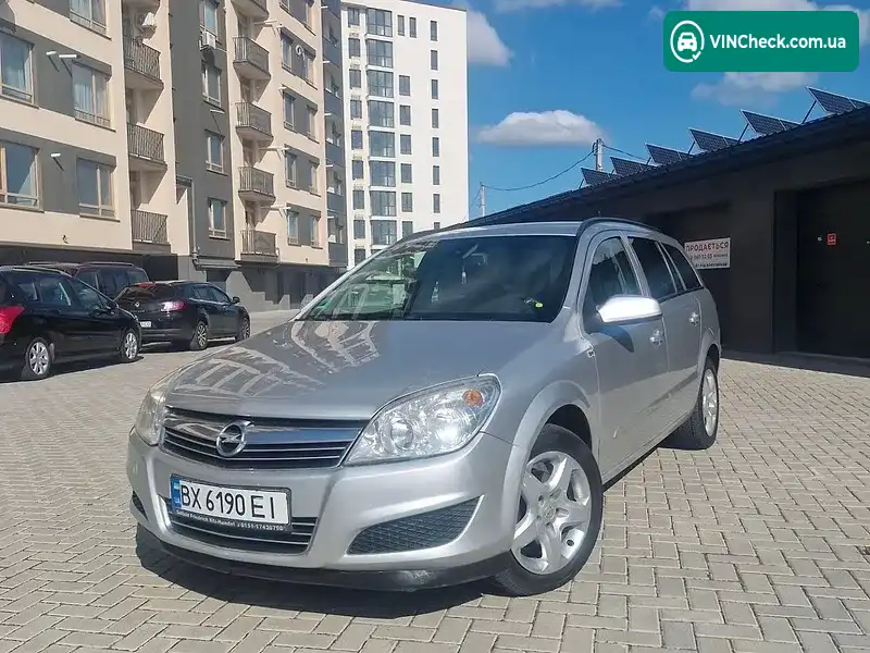 Opel Astra 2008, фото з оголошення 1 з 20, VIN W0L0AHL3582223825