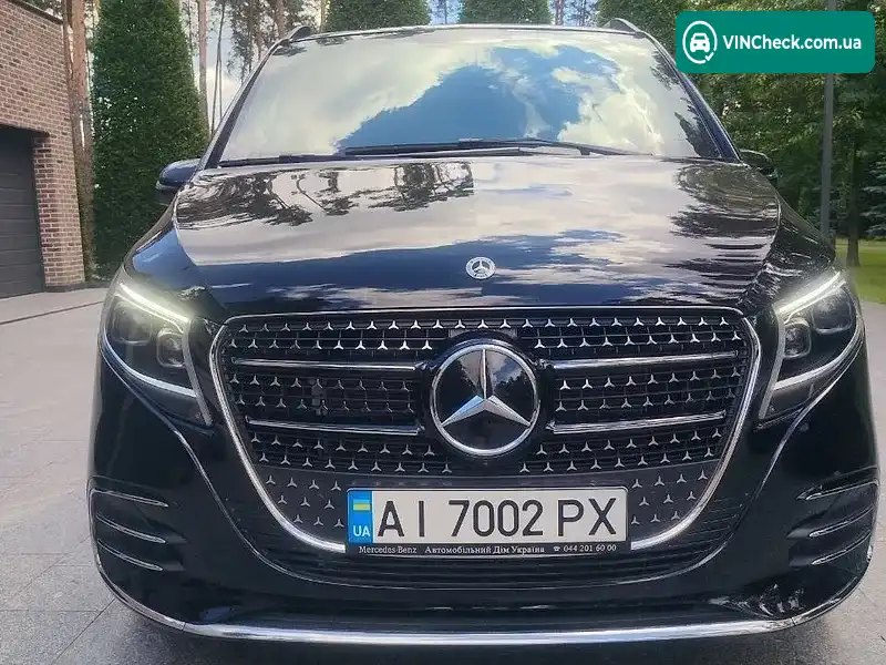 Mercedes-Benz V-Class 2024, фото з оголошення 1 з 18, VIN W1V44781514458510