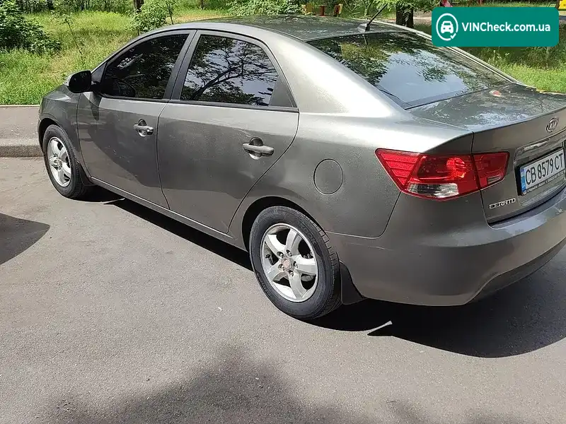 Kia Cerato 2009, фото з оголошення 1 з 20, VIN Y6DFU412AA5095870