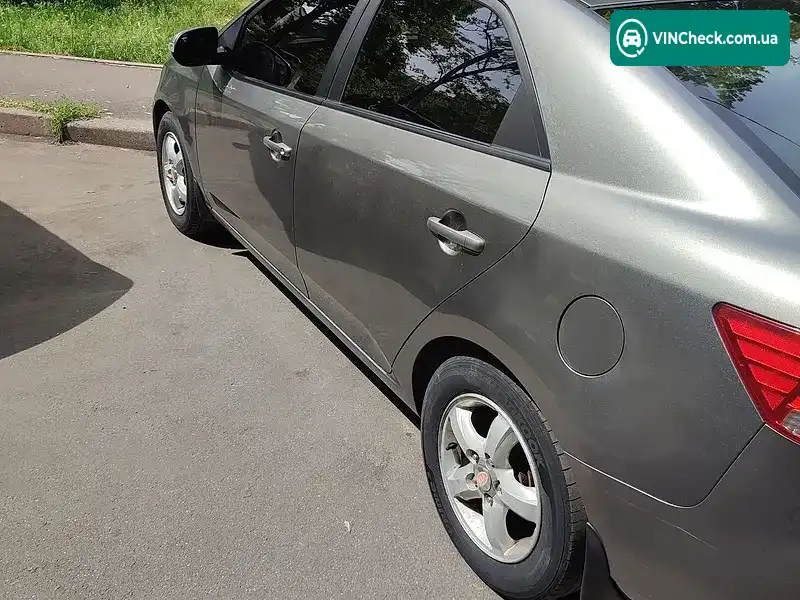 Kia Cerato 2009, фото з оголошення 2 з 20, VIN Y6DFU412AA5095870