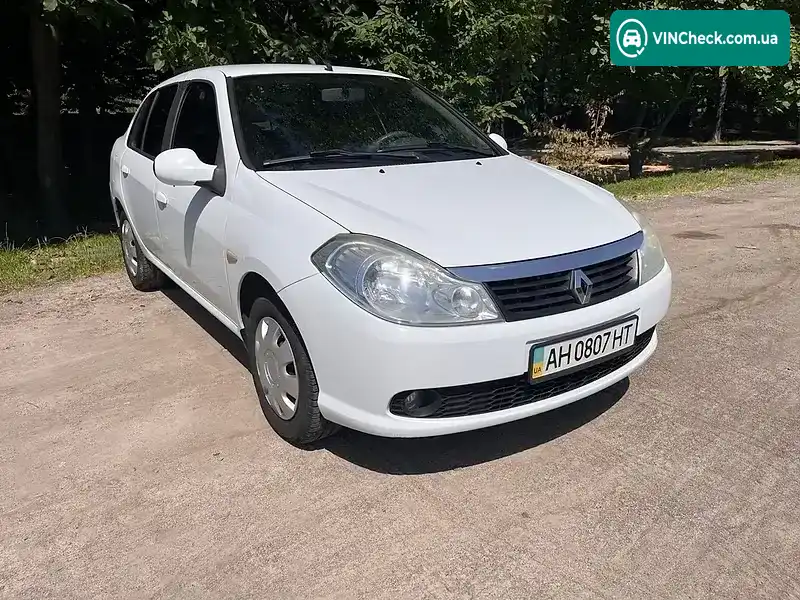 Renault Symbol 2011, фото з оголошення 1 з 20, VIN VF1LBNP0546017795