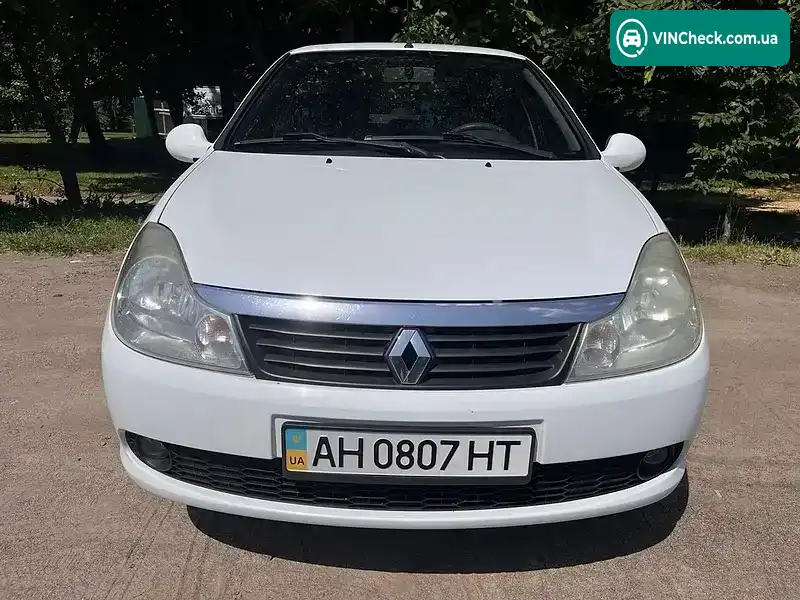 Renault Symbol 2011, фото з оголошення 2 з 20, VIN VF1LBNP0546017795