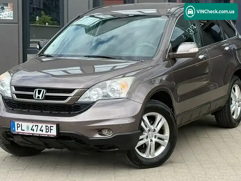 Honda CR-V 2011, фото з оголошення 1 з 20, VIN SHSRE6750BU009896