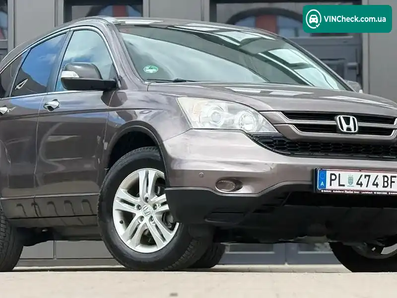 Honda CR-V 2011, фото з оголошення 2 з 20, VIN SHSRE6750BU009896