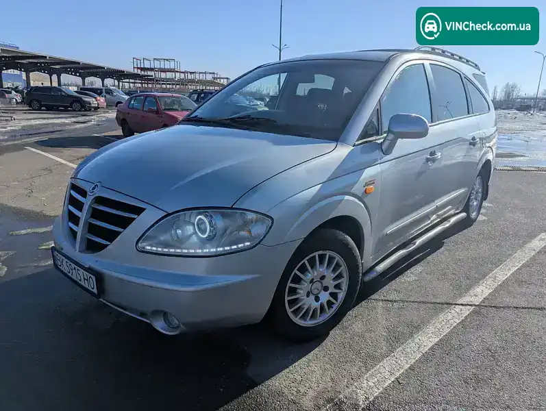 SsangYong Rodius 2006, фото з оголошення 1 з 21, VIN KPTN0B1FS7P041055
