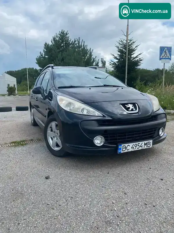 Peugeot 207 2009, фото з оголошення 1 з 20, VIN VF3WE8FSC9W066761