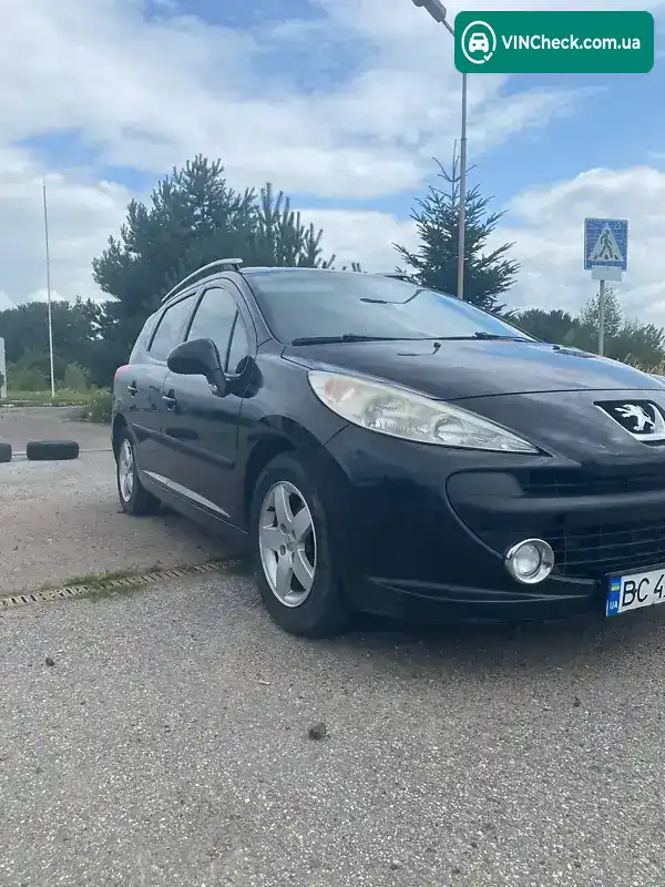 Peugeot 207 2009, фото з оголошення 2 з 20, VIN VF3WE8FSC9W066761