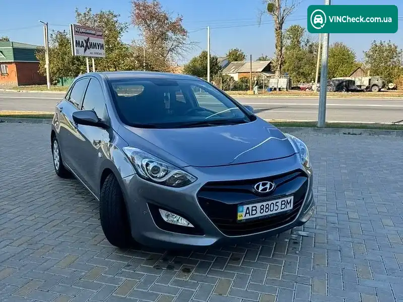 Hyundai i30 2014, фото з оголошення 1 з 10, VIN TMAD251RAEJ183382