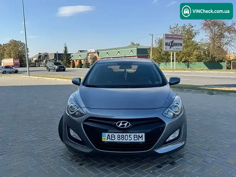 Hyundai i30 2014, фото з оголошення 2 з 10, VIN TMAD251RAEJ183382