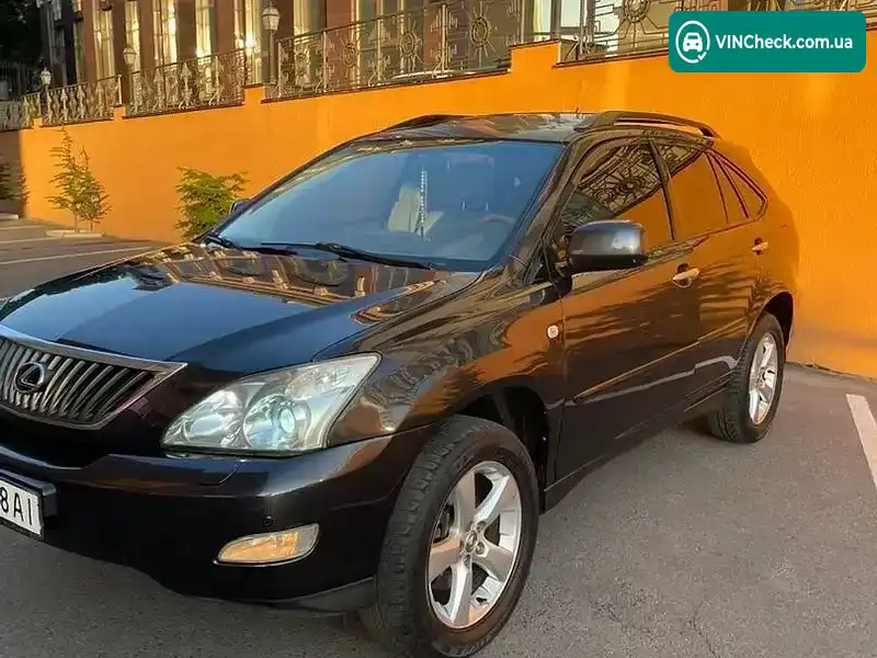 Lexus RX 2008, фото з оголошення 1 з 20, VIN JTJHK31U802058147