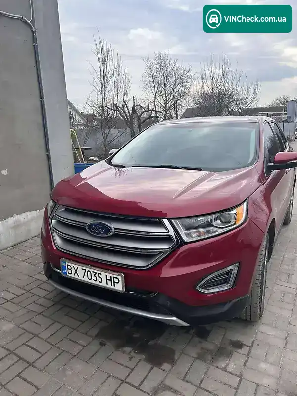 Ford Edge 2017, фото з оголошення 1 з 18, VIN 2FMPK4K97HBC25811