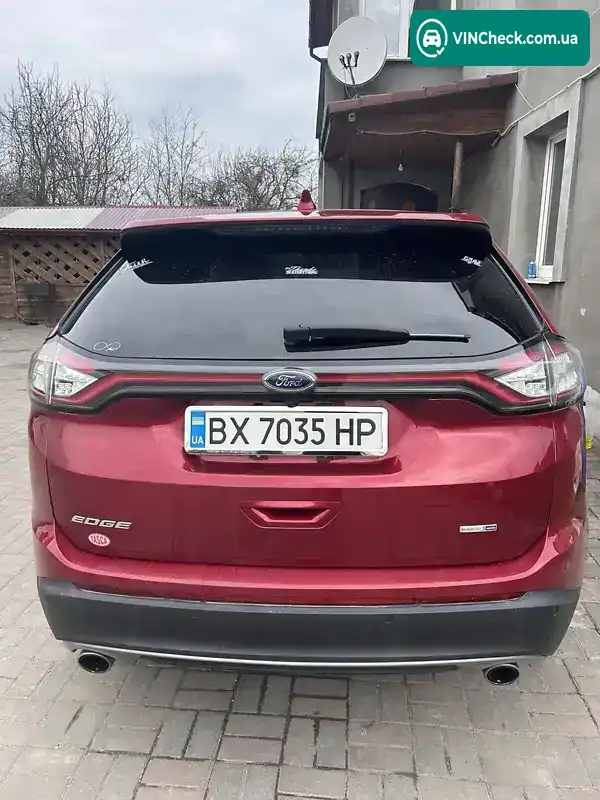 Ford Edge 2017, фото з оголошення 2 з 18, VIN 2FMPK4K97HBC25811