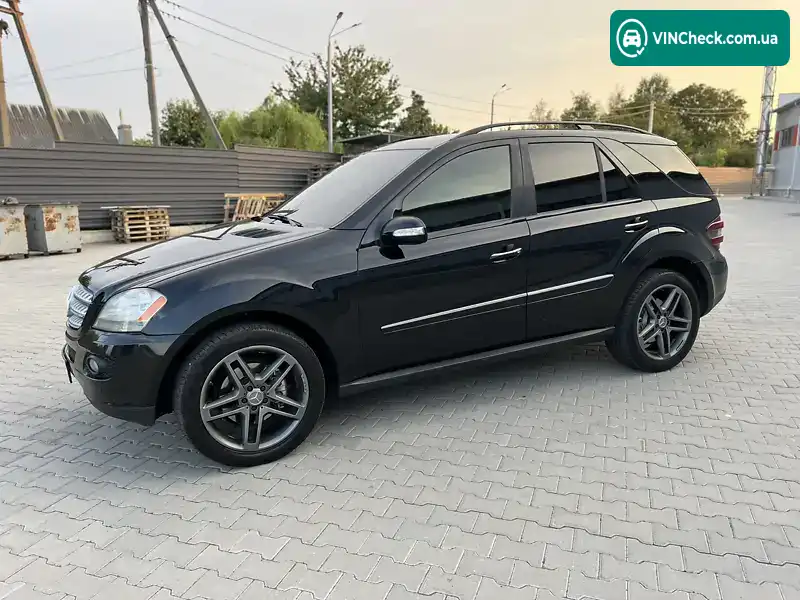 Mercedes-Benz M-Class 2008, фото з оголошення 1 з 20, VIN 4JGBB86E48A319889