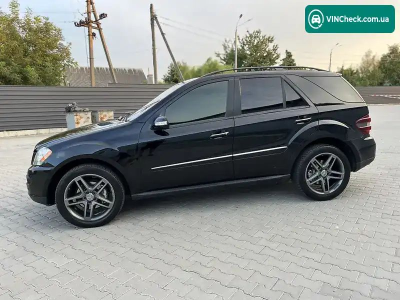 Mercedes-Benz M-Class 2008, фото з оголошення 2 з 20, VIN 4JGBB86E48A319889