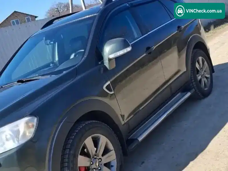 Chevrolet Captiva 2008, фото з оголошення 1 з 13, VIN KL1CD26GJ8B193345