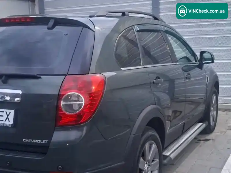 Chevrolet Captiva 2008, фото з оголошення 2 з 13, VIN KL1CD26GJ8B193345