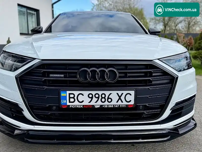 Audi A8 2018, фото з оголошення 1 з 20, VIN WAUZZZF84JN007906