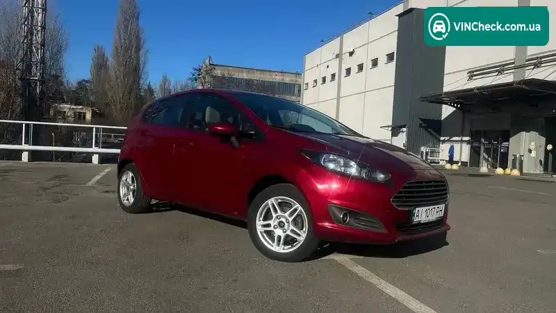 Ford Fiesta 2017, фото з оголошення 1 з 21, VIN 3FADP4EJ3HM136840