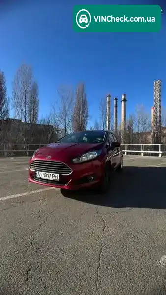 Ford Fiesta 2017, фото з оголошення 2 з 21, VIN 3FADP4EJ3HM136840