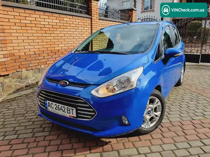 Ford B-Max 2013, фото з оголошення 1 з 20, VIN WF0KXXERJKDR68788