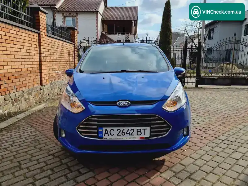Ford B-Max 2013, фото з оголошення 2 з 20, VIN WF0KXXERJKDR68788