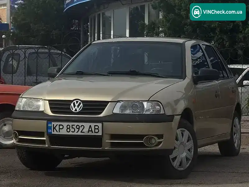 Volkswagen Pointer 2005, фото з оголошення 1 з 9, VIN 9BWCC45X35T201176
