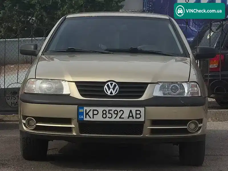 Volkswagen Pointer 2005, фото з оголошення 2 з 9, VIN 9BWCC45X35T201176