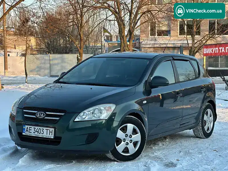 Kia Ceed 2009, фото з оголошення 1 з 21, VIN Y6DFF24229L149009