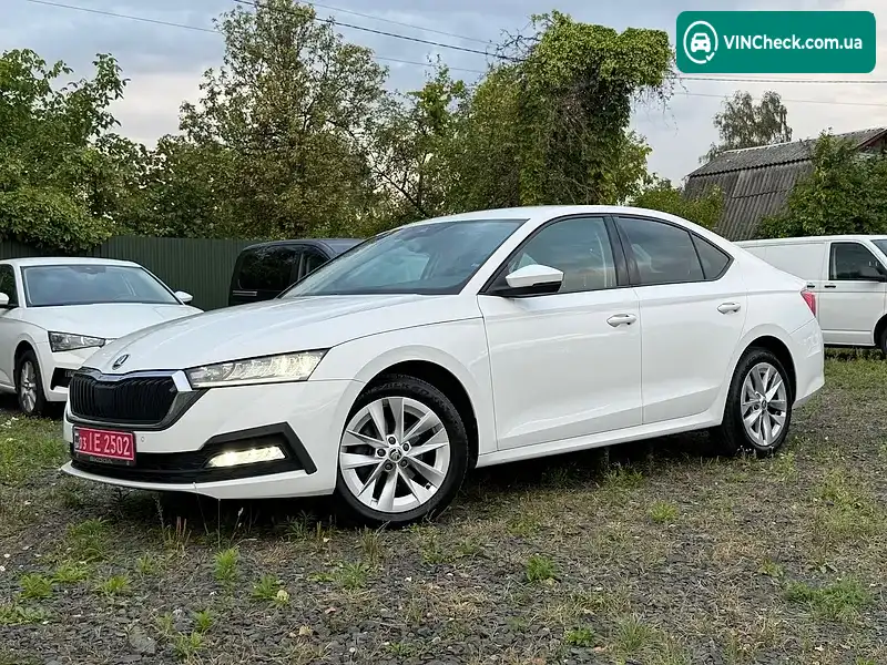 Skoda Octavia 2020, фото з оголошення 1 з 20, VIN TMBAG7NX0MY083449