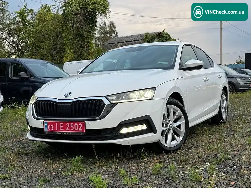 Skoda Octavia 2020, фото з оголошення 2 з 20, VIN TMBAG7NX0MY083449