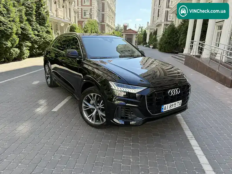 Audi Q8 2018, фото з оголошення 1 з 21, VIN WA1CVAF1XKD005636