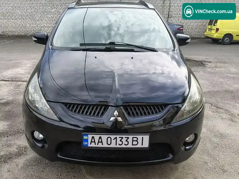 Mitsubishi Grandis 2008, фото з оголошення 1 з 20, VIN JMBLRNA4W8Z003994