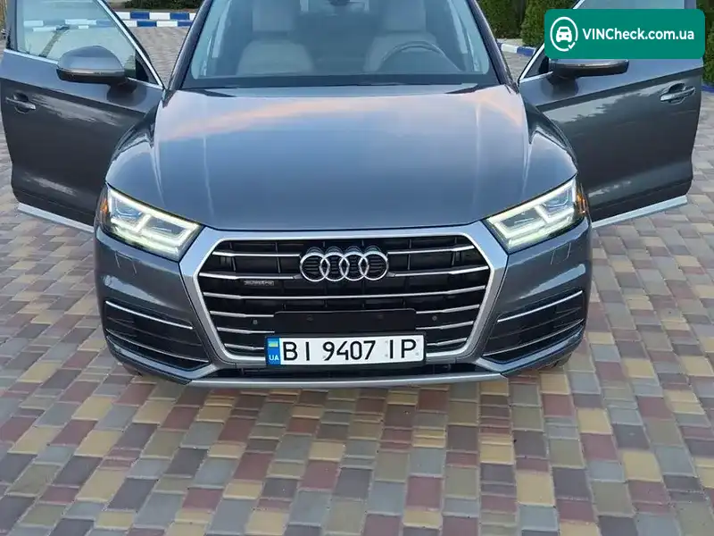 Audi Q5 2020, фото з оголошення 1 з 20, VIN WA1BNAFY5L2108193